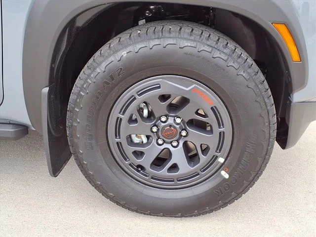 New 2026 Gray Nissan PRO-X image 5