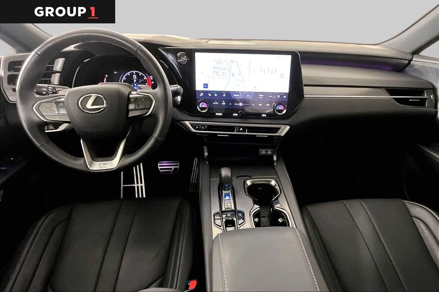 Certified Used 2023 Nebula Gray Pearl Lexus F SPORT Handling image 14