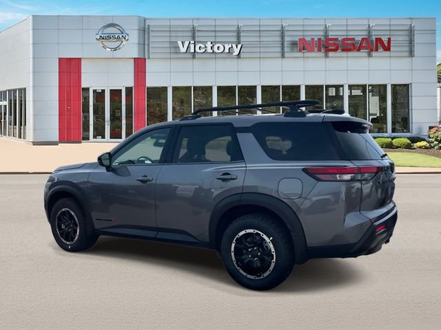 New 2026 Gun Metallic Nissan Rock Creek® image 6