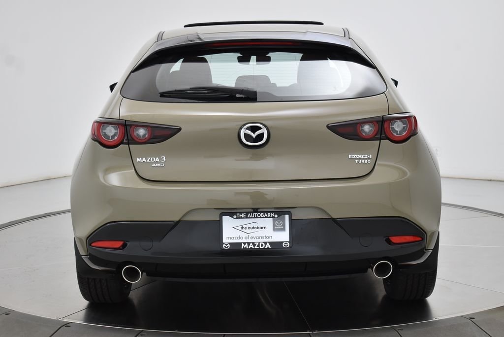 Certified Used 2025 Sand Metallic Mazda 2.5 Carbon Turbo image 17