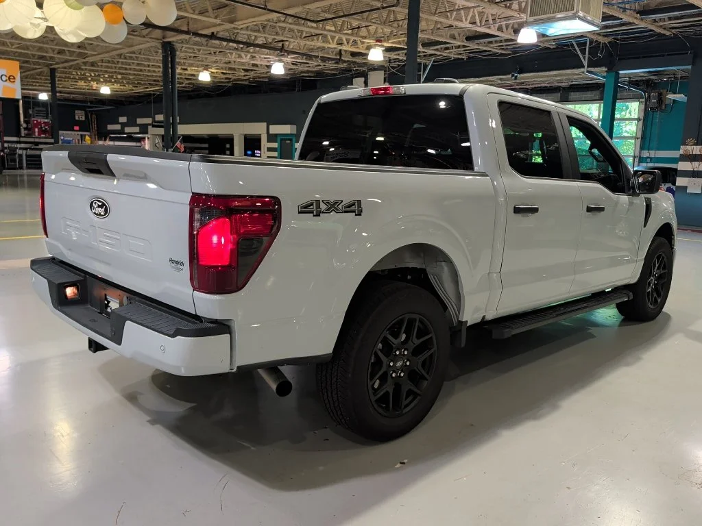 Used 2025 White Metallic Ford STX image 11