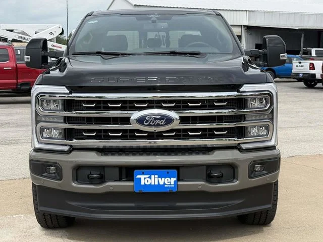 New 2026 Agate Black Metallic Ford F-250® King Ranch® image 3