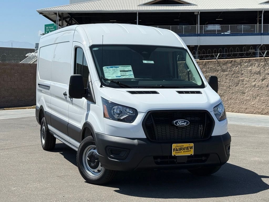 New 2026 Oxford White Ford Cargo Van image 2
