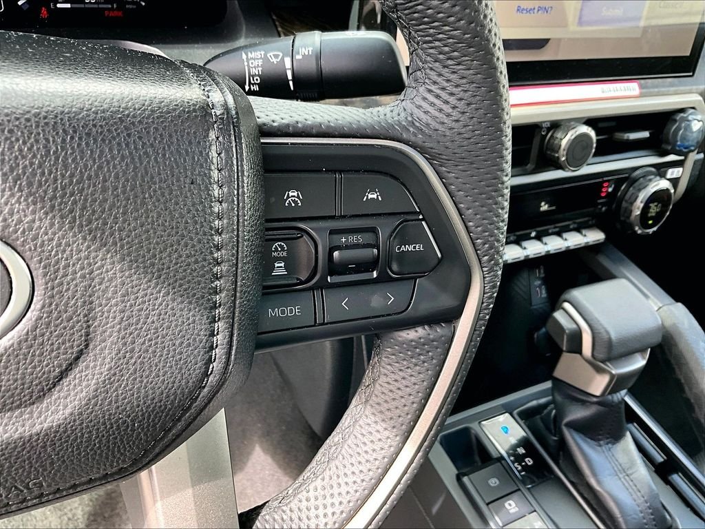 Used 2024 Black Toyota Limited image 24