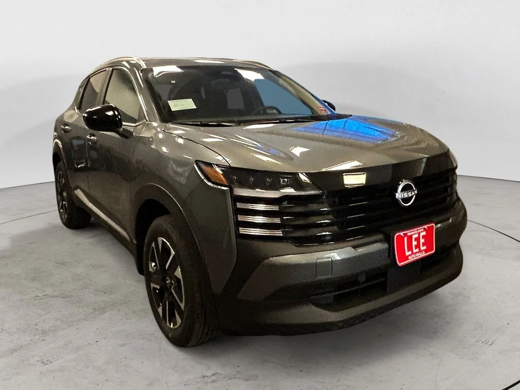 New 2026 Gun Metallic Nissan SV image 7