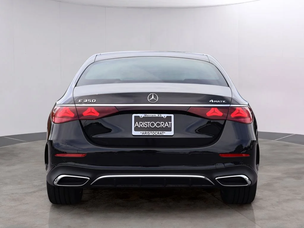 New 2026 Obsidian Black Metallic Mercedes-Benz E 350 image 48
