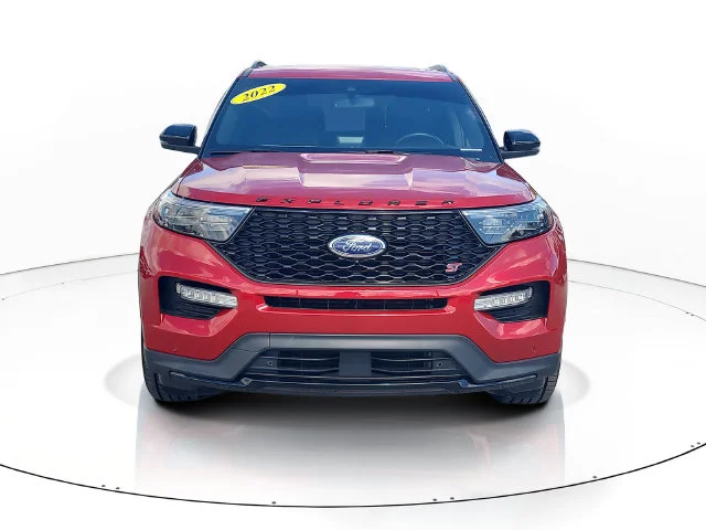 Used 2022 Red Ford ST image 2