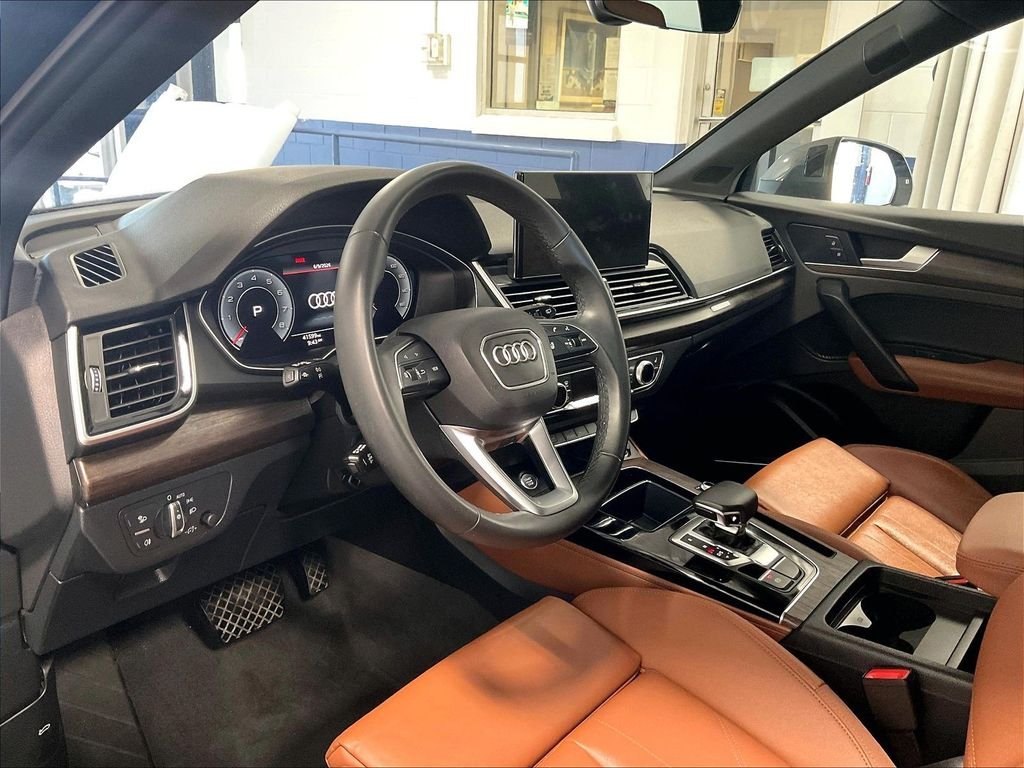 Used 2024 Gray Audi 45 S line Premium image 8