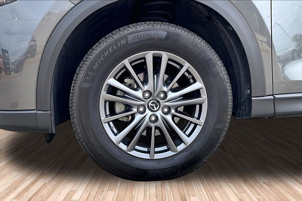 Used 2020 Gray Mazda Touring image 8