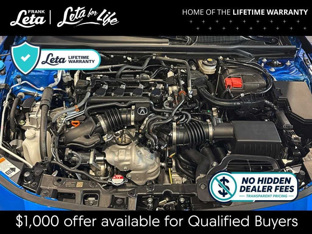 New 2026 Double Apex Blue Pearl Acura w/A-Spec Package image 12