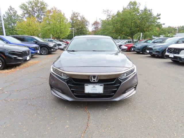 Certified Used 2019 Modern Steel Metallic Honda Sport 1.5T image 6