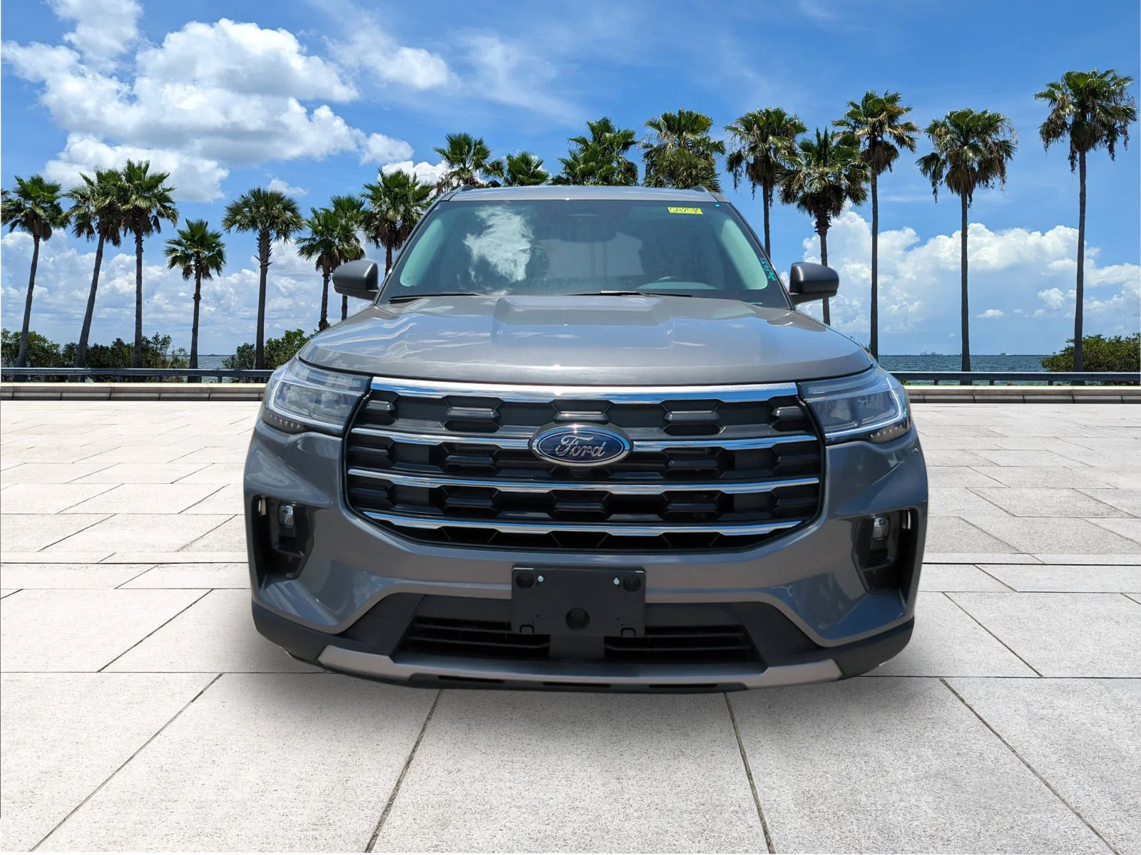New 2026 Carbonized Gray Metallic Ford Active image 2