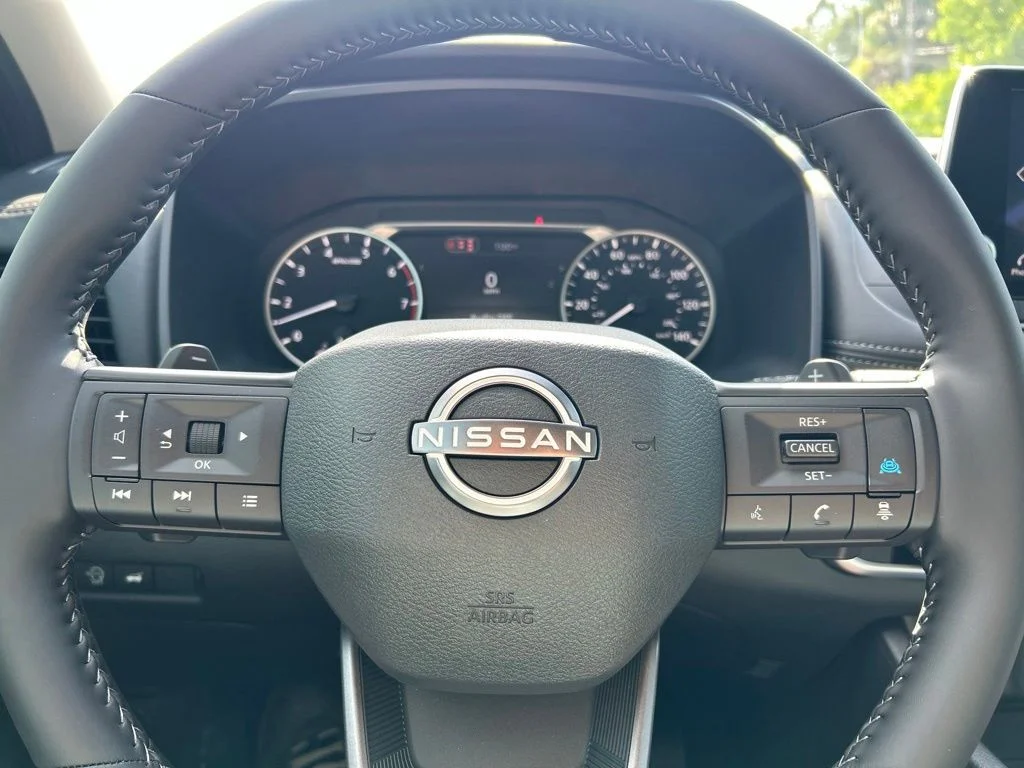 New 2026 Gun Metallic Nissan SV image 23