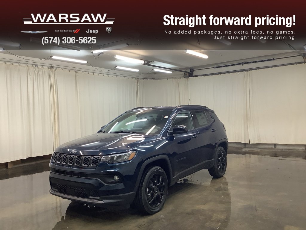 New 2026 Fathom Blue Pearl-Coat Exterior Paint Jeep Latitude image 1