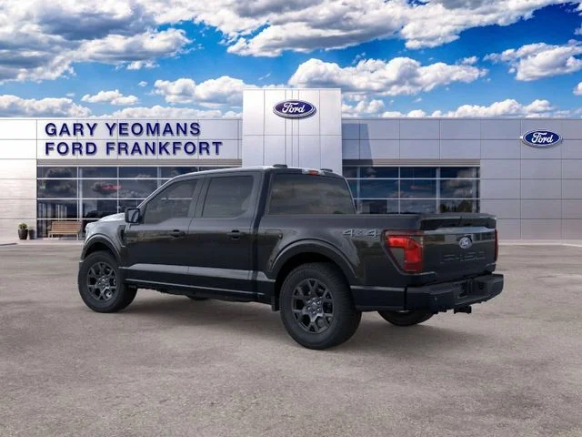 New 2026 Agate Black Metallic Ford STX® image 4
