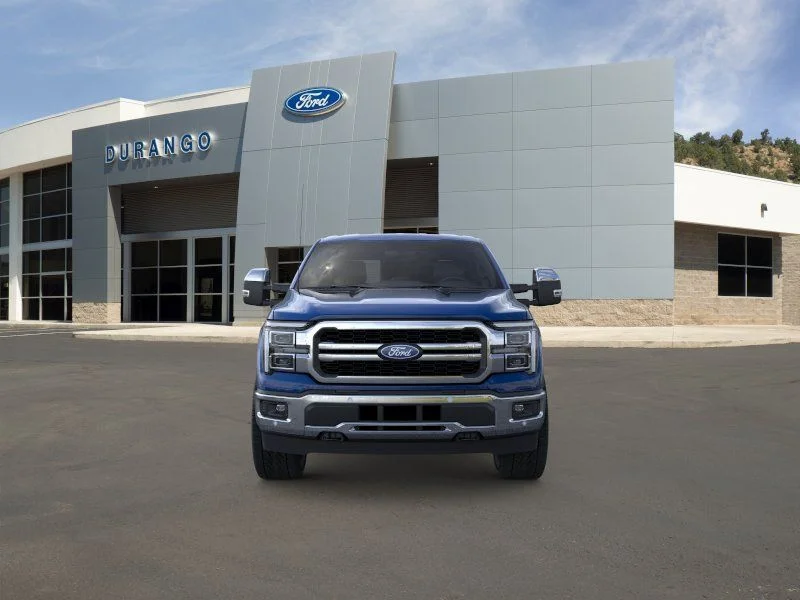 New 2026 Argon Blue Metallic Ford Lariat® image 6