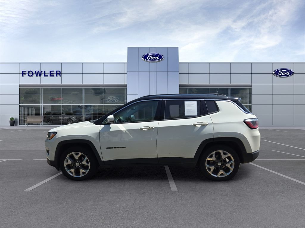 Used 2019 White Jeep Limited image 4
