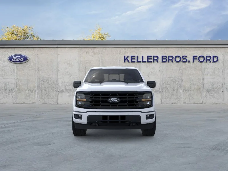 New 2026 Oxford White Ford XLT image 29
