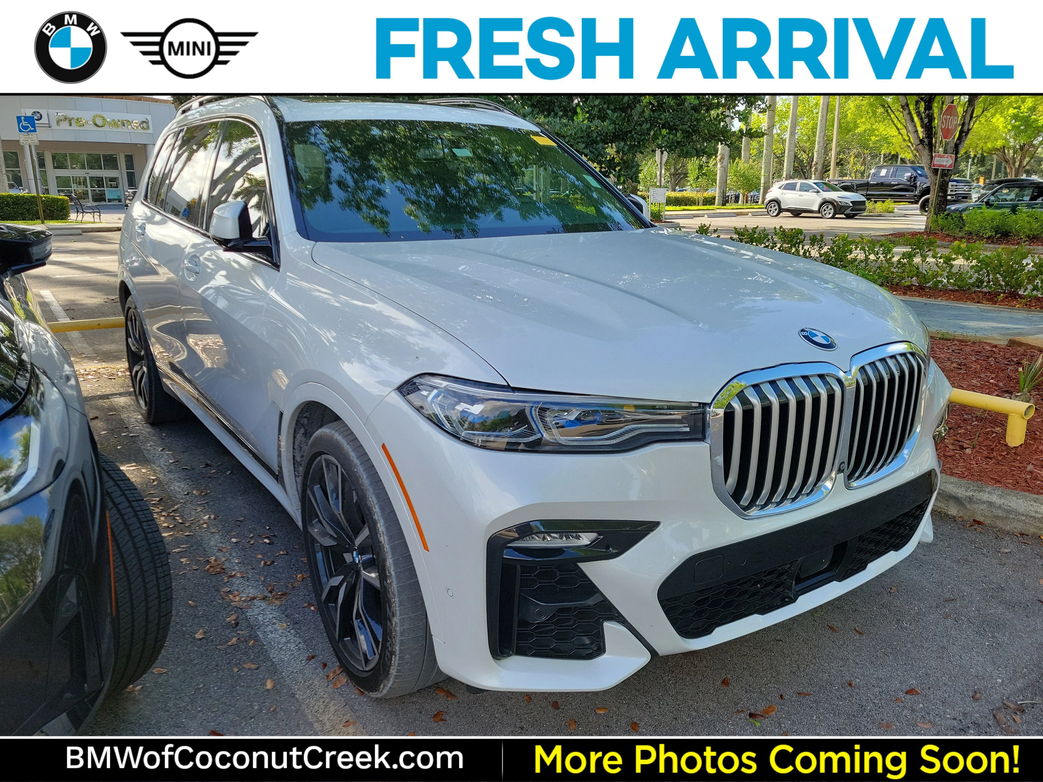 2019 BMW X7 xDrive50i's photo