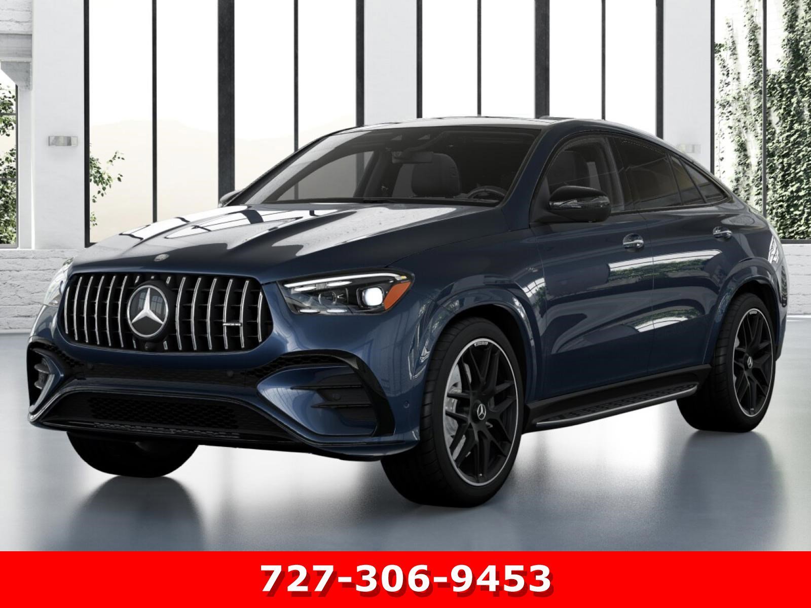 2026 Mercedes-Benz GLE Coupe