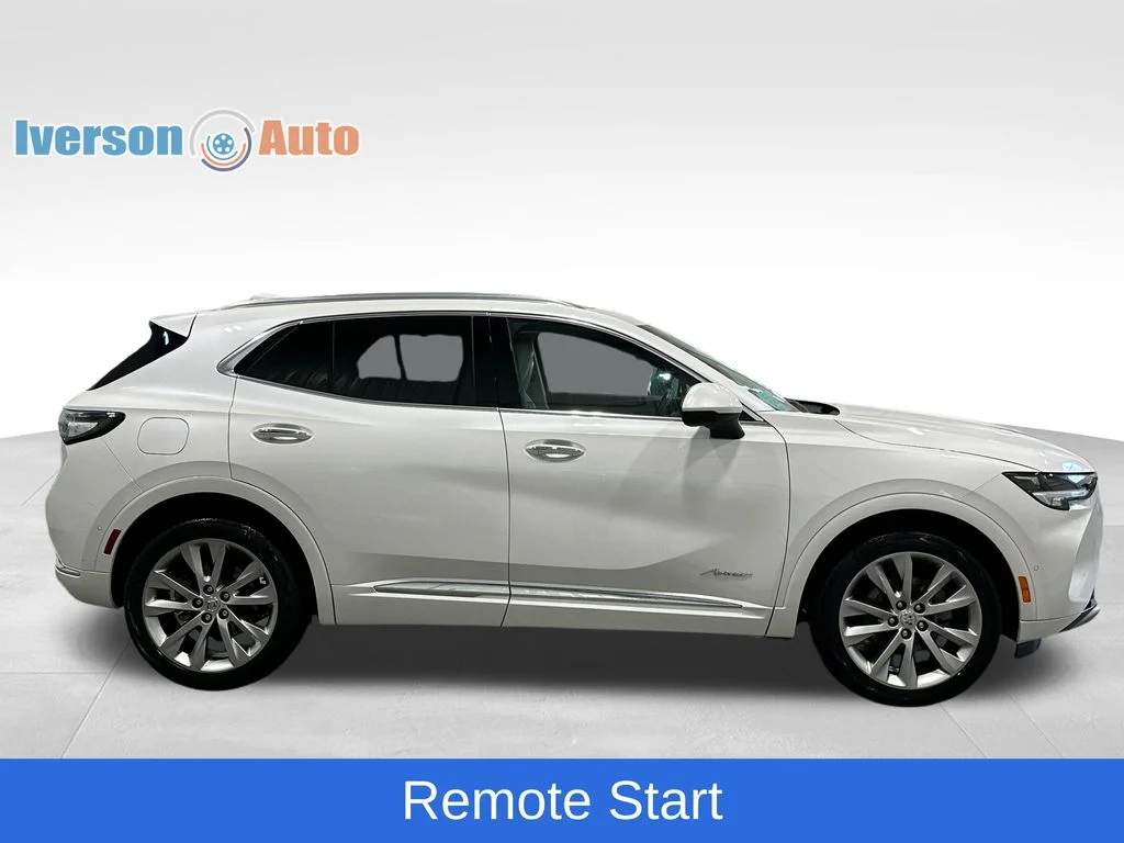 Used 2023 White Buick Avenir image 10