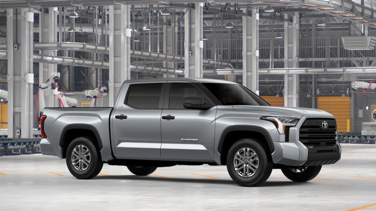 New 2026 Celestial Silver Metallic Toyota SR5 image 14