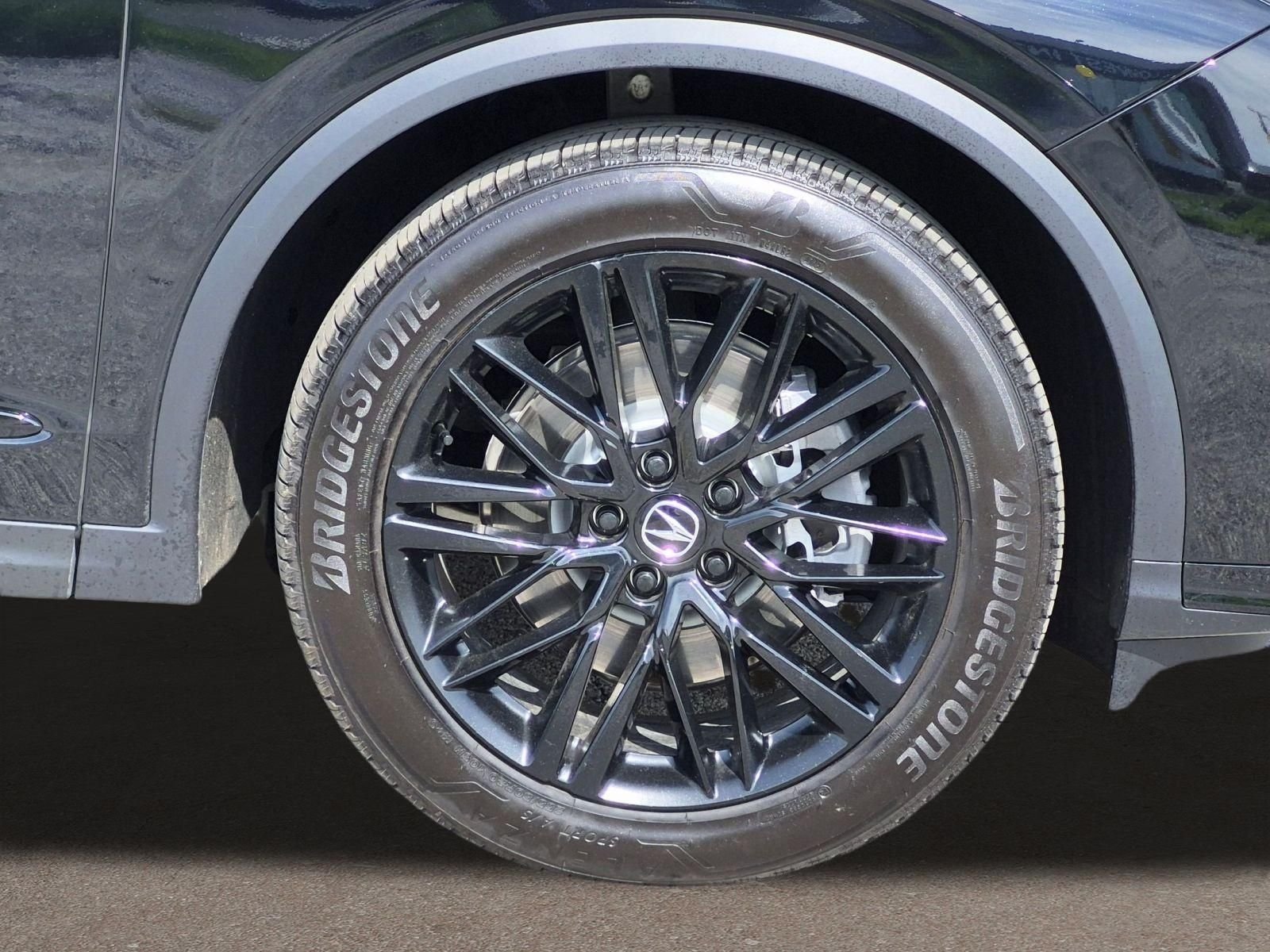 Used 2026 Black Acura A-Spec Advance Package image 9