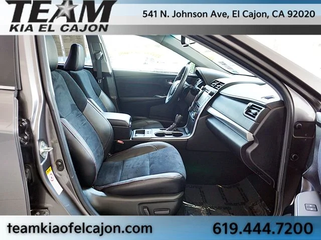 Used 2017 Gray Toyota XSE image 11