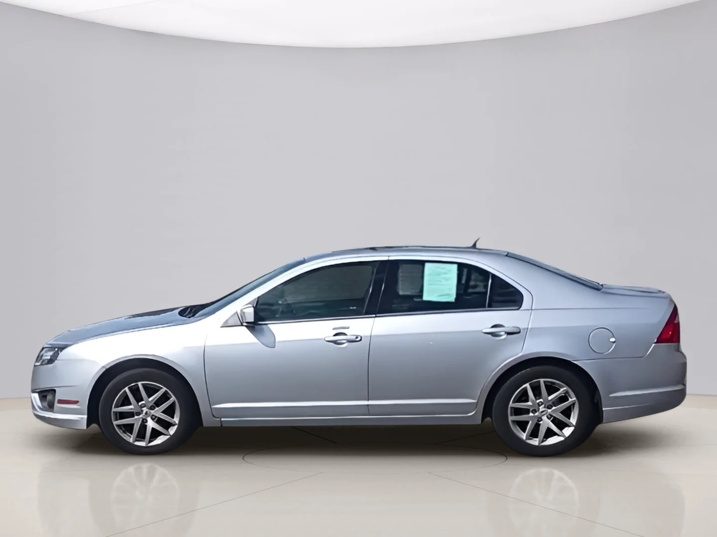 Used 2012 Silver Ford SEL image 8