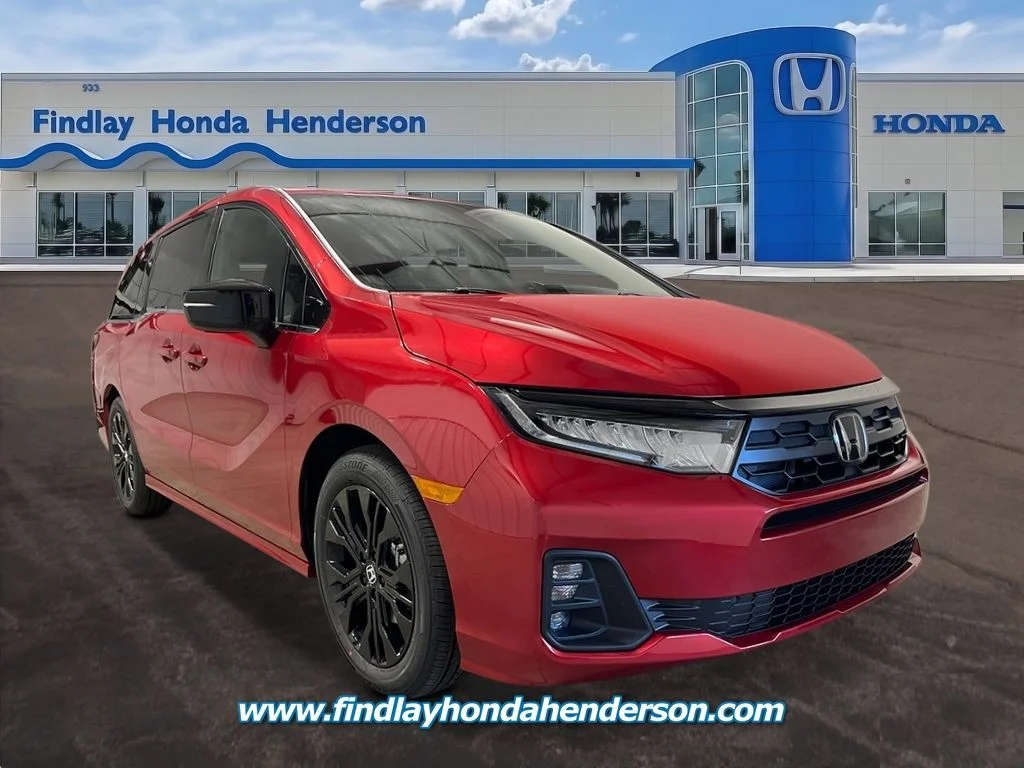 New 2026 Radiant Red Metallic II Honda Sport-L image 9