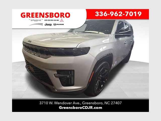 2026 Jeep Grand Wagoneer Limited Reserve