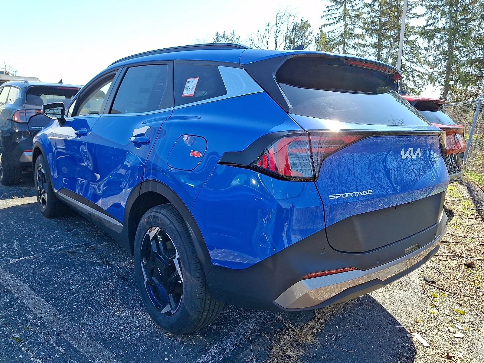 New 2026 Blue Kia EX image 4