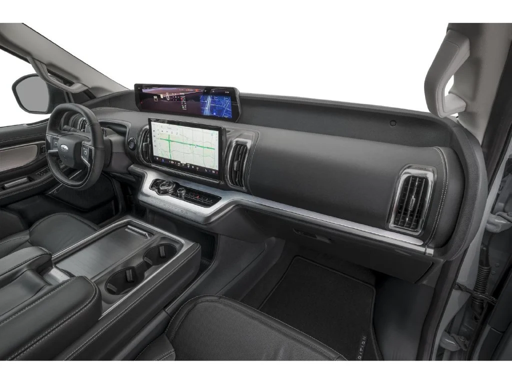 Used 2025 Black Metallic Ford Platinum image 10