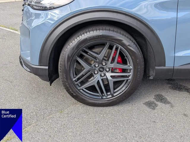 Used 2025 Blue Ford ST image 10