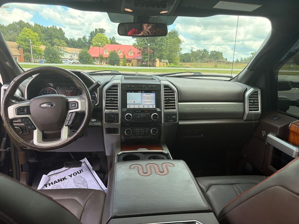 Used 2017 Black Ford King Ranch image 13