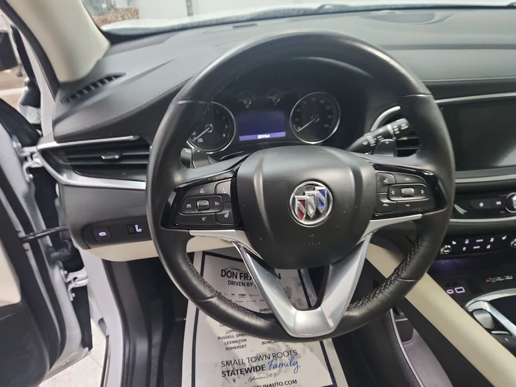 Used 2023 White Buick Essence image 20