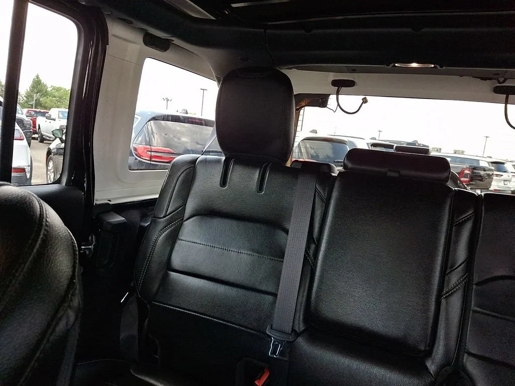 Used 2023 Black Clearcoat Jeep Sahara image 19