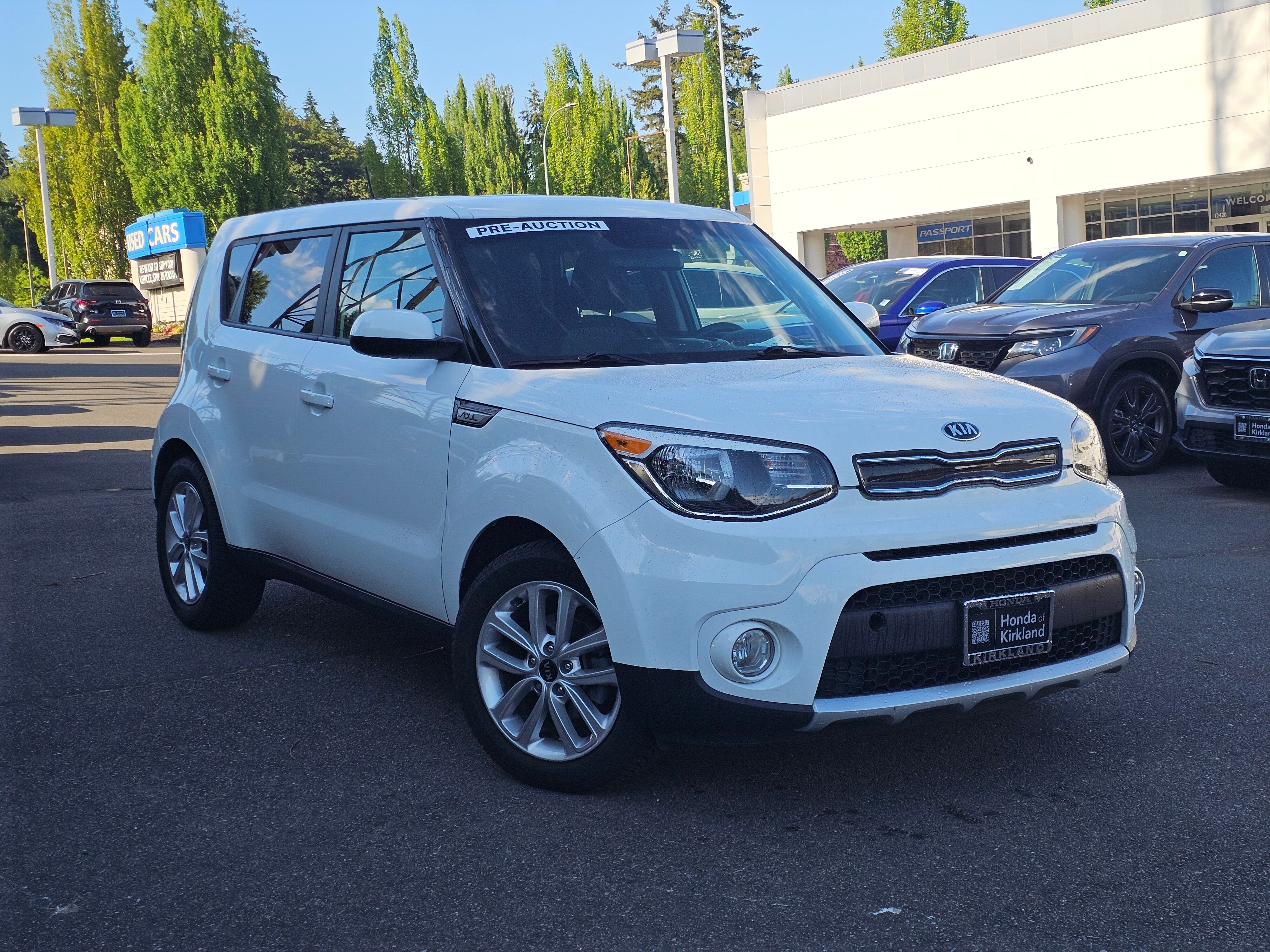 Used 2018 Kia Soul + with VIN KNDJP3A5XJ7525569 for sale in Kirkland, WA