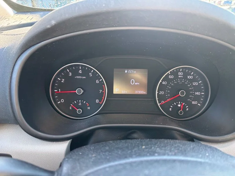 Used 2022 Blue Kia LX image 11