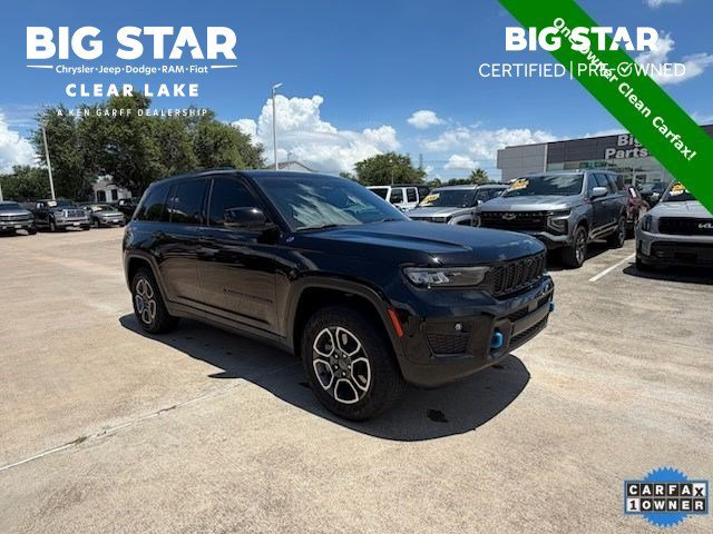 2022 Jeep Grand Cherokee Trailhawk 4xe 4x4's photo