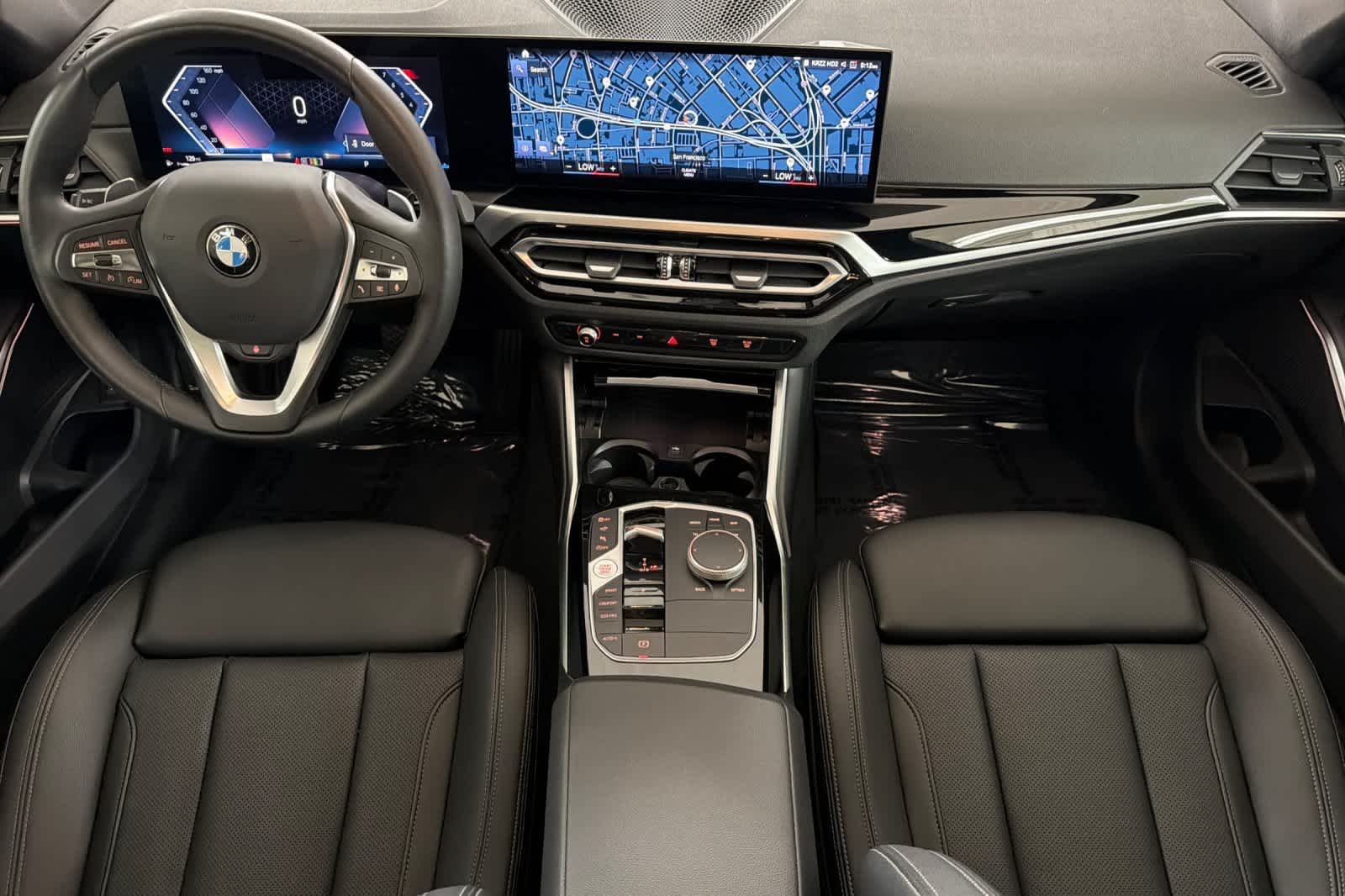 Used 2024 Mineral White Metallic BMW 330i xDrive image 3