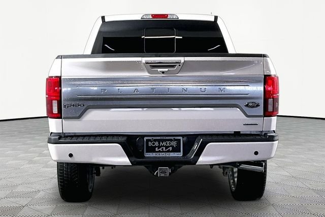 Used 2019 White Ford Platinum image 5