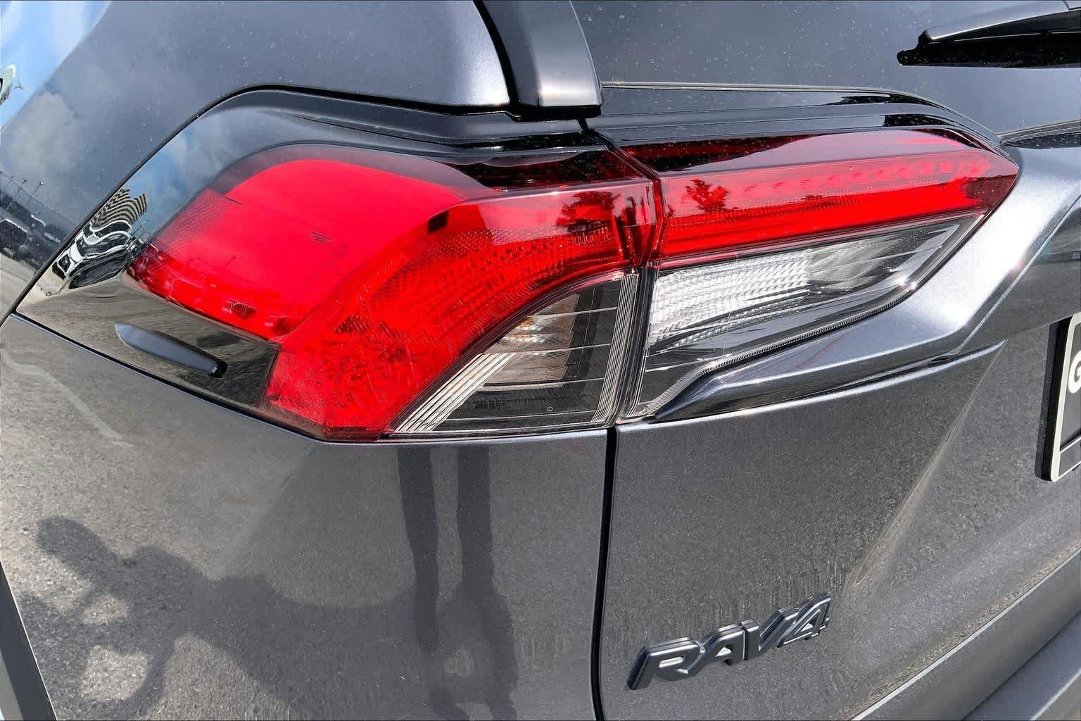 Used 2025 Magnetic Gray Metallic Toyota Hybrid XLE image 54