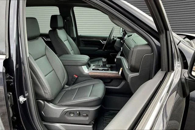 New 2026 Titanium Rush Metallic GMC SLT image 11