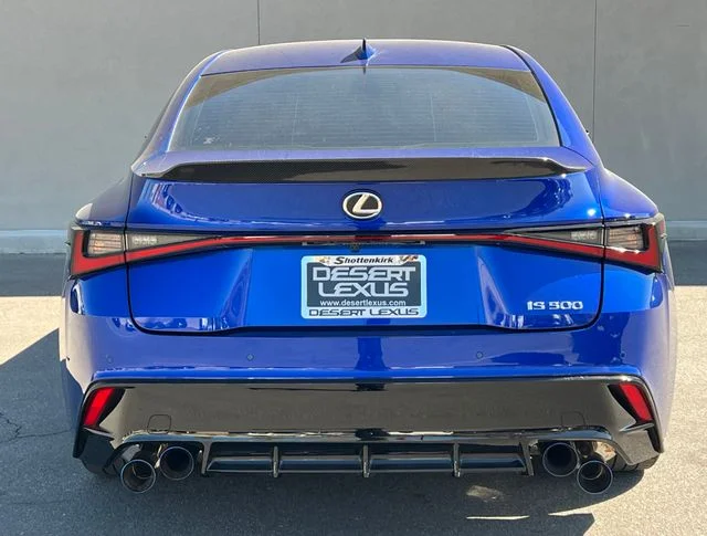 Used 2025 Ultrasonic Blue 2.0 Lexus 500 F SPORT Performance image 8