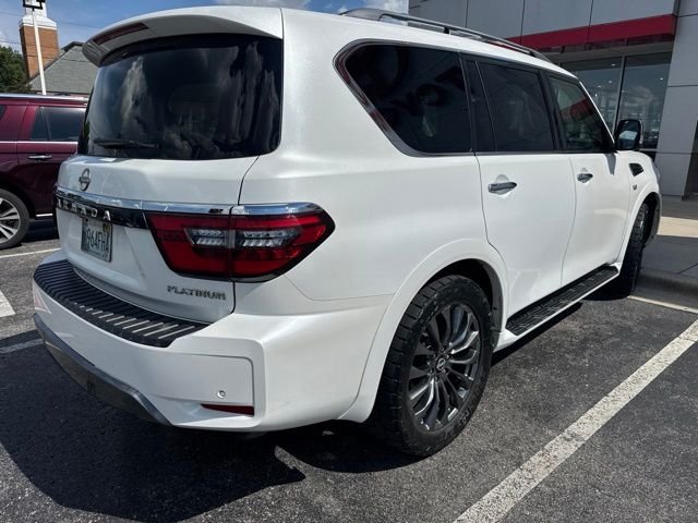 Used 2021 White Nissan Platinum image 3