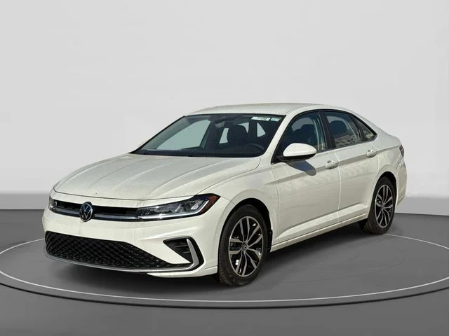 New 2026 White Volkswagen 1.5T SE image 3
