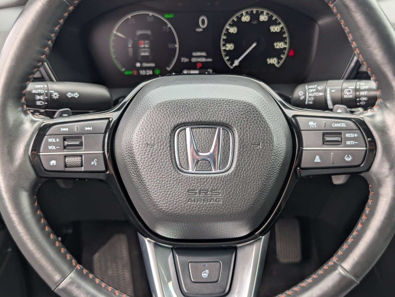 Used 2024 Canyon River Blue Metallic Honda Sport Touring image 23