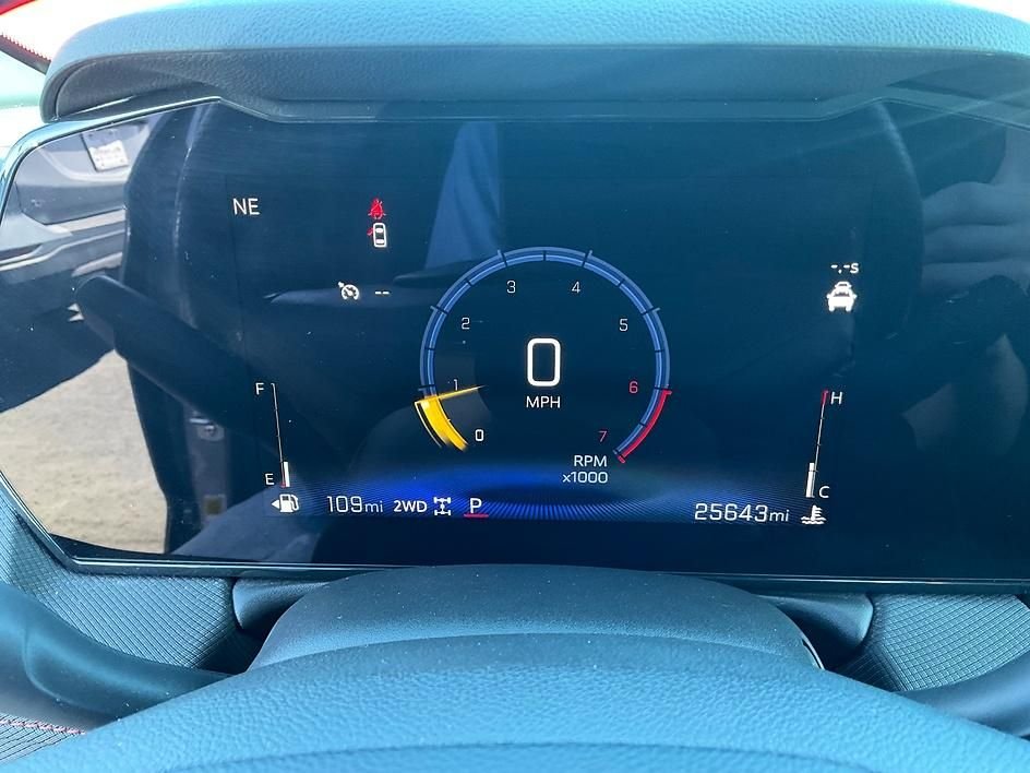 Used 2025 Gray Chevrolet RS image 6