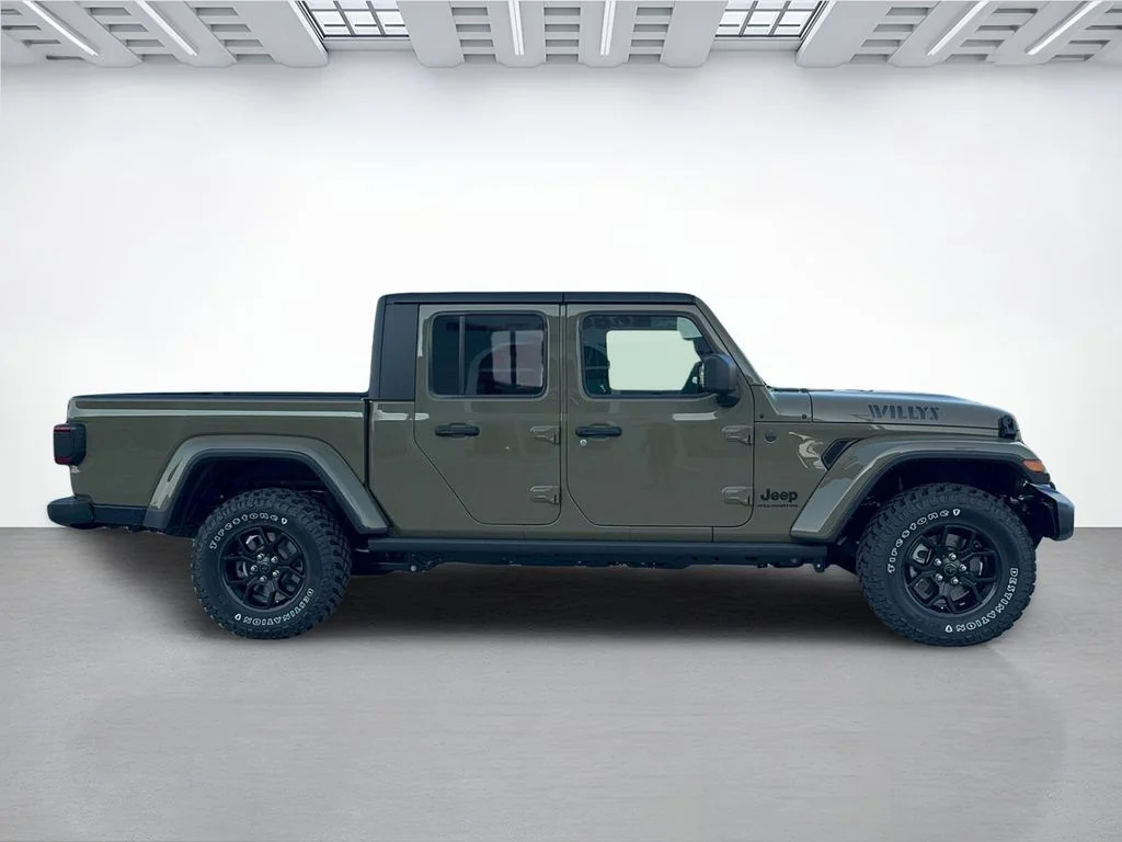 New 2026 41 Exterior Paint Jeep Willys image 2